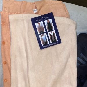 Kendall and James ombré cardi shawl